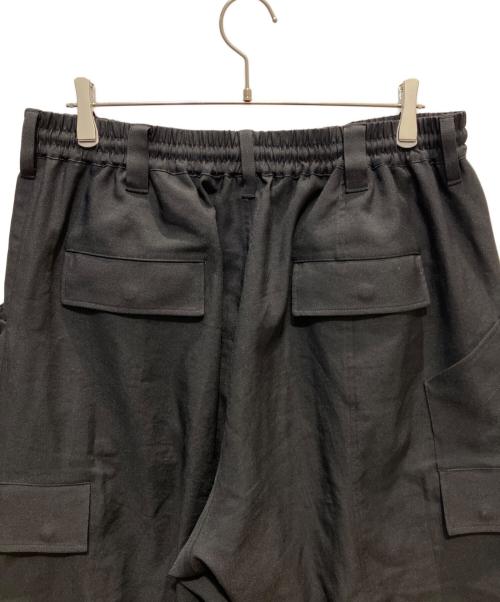 Y-3（ワイスリー）Y-3 (ワイスリー) SPORT UNIFORM CUFFED CARGO PANTS ブラック サイズ:Ⅼの古着・服飾アイテム