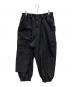 Y-3（ワイスリー）の古着「SPORT UNIFORM CUFFED CARGO PANTS」｜ブラック