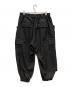 Y-3 (ワイスリー) SPORT UNIFORM CUFFED CARGO PANTS ブラック サイズ:Ⅼ：20000円
