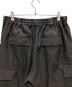 中古・古着 Y-3 (ワイスリー) SPORT UNIFORM CUFFED CARGO PANTS ブラック サイズ:Ⅼ：20000円