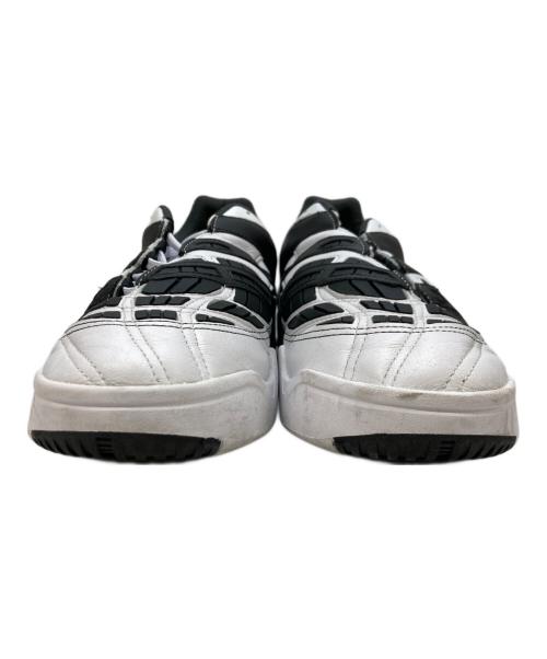 adidas（アディダス）adidas (アディダス) スニーカー ホワイト×ブラック サイズ:29の古着・服飾アイテム