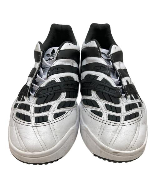 adidas（アディダス）adidas (アディダス) スニーカー ホワイト×ブラック サイズ:29の古着・服飾アイテム