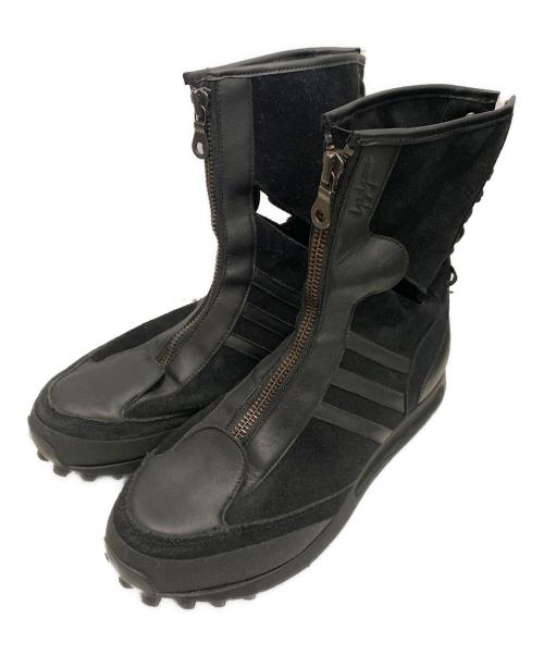 adidas（アディダス）adidas (アディダス) YOHJI YAMAMOTO (ヨウジヤマモト) YY TRAIL BOOTS ブラック サイズ:29cmの古着・服飾アイテム