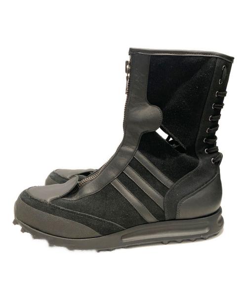 adidas（アディダス）adidas (アディダス) YOHJI YAMAMOTO (ヨウジヤマモト) YY TRAIL BOOTS ブラック サイズ:29cmの古着・服飾アイテム