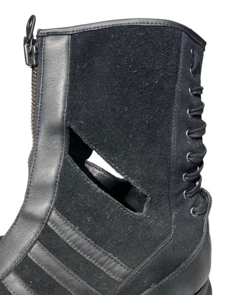 adidas（アディダス）adidas (アディダス) YOHJI YAMAMOTO (ヨウジヤマモト) YY TRAIL BOOTS ブラック サイズ:29cmの古着・服飾アイテム