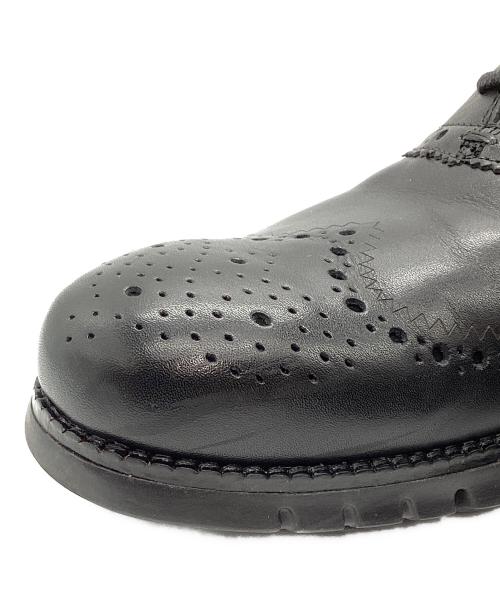 COLE HAAN（コールハーン）COLE HAAN (コールハーン) ゼログランド ウィング オックスフォード ビジネスシューズ ブラック サイズ:10 1/2の古着・服飾アイテム