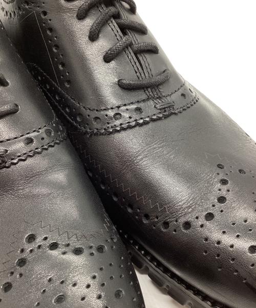 COLE HAAN（コールハーン）COLE HAAN (コールハーン) ゼログランド ウィング オックスフォード ビジネスシューズ ブラック サイズ:10 1/2の古着・服飾アイテム