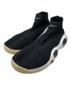 NIKEナイキ）の古着「ハイカットスニーカー」｜ブラック×ホワイト