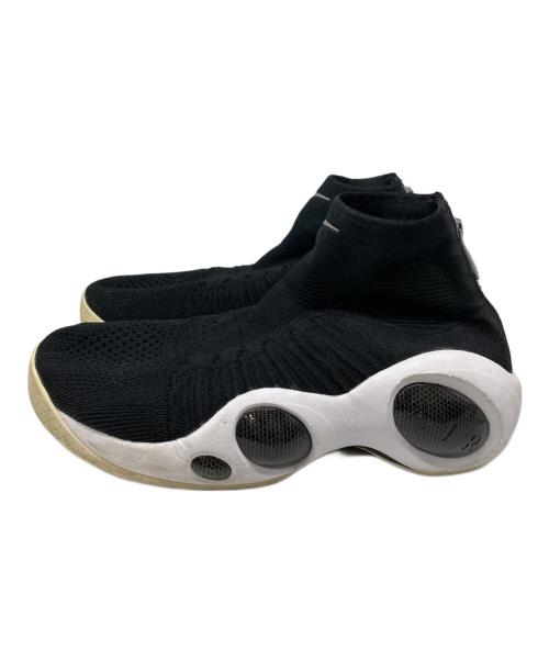 NIKE（ナイキ）NIKE (ナイキ) ハイカットスニーカー ブラック×ホワイト サイズ:29㎝の古着・服飾アイテム