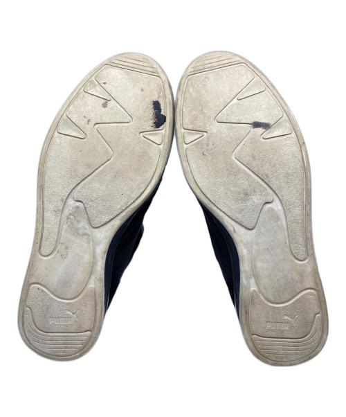 PUMA（プーマ）PUMA (プーマ) ALEXANDER McQUEEN (アレキサンダーマックイーン) ハイカットスニーカー ブラック サイズ:29㎝の古着・服飾アイテム