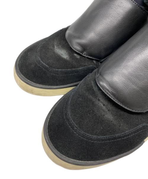 PUMA（プーマ）PUMA (プーマ) ALEXANDER McQUEEN (アレキサンダーマックイーン) ハイカットスニーカー ブラック サイズ:29㎝の古着・服飾アイテム