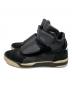 PUMA (プーマ) ALEXANDER McQUEEN (アレキサンダーマックイーン) ハイカットスニーカー ブラック サイズ:29㎝：8000円