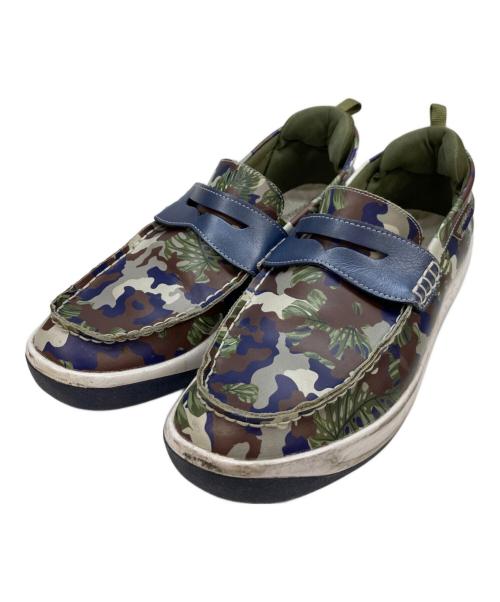 PUMA（プーマ）PUMA (プーマ) MIHARA YASUHIRO (ミハラヤスヒロ) スニーカー ネイビー×グレー サイズ:30の古着・服飾アイテム