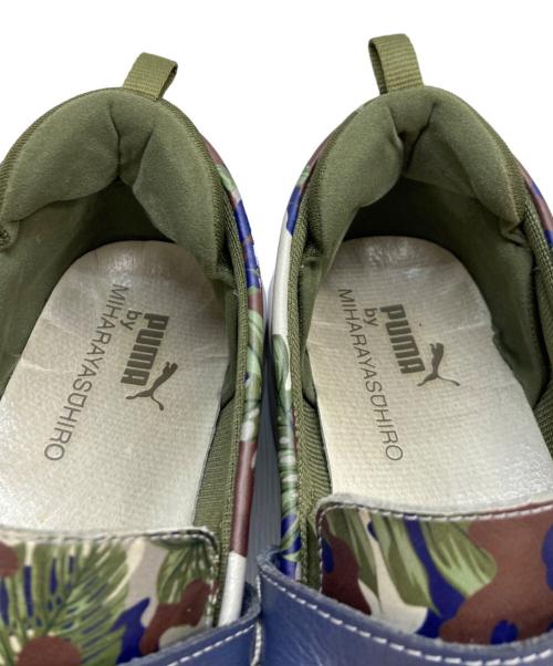 PUMA（プーマ）PUMA (プーマ) MIHARA YASUHIRO (ミハラヤスヒロ) スニーカー ネイビー×グレー サイズ:30の古着・服飾アイテム