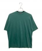 BALENCIAGAバレンシアガ）の古着「バックロゴTEE」｜グリーン