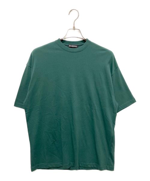 BALENCIAGA（バレンシアガ）BALENCIAGA (バレンシアガ) バックロゴTEE グリーン サイズ:XS 未使用品の古着・服飾アイテム