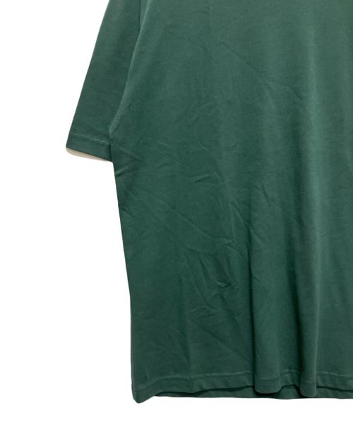 BALENCIAGA（バレンシアガ）BALENCIAGA (バレンシアガ) バックロゴTEE グリーン サイズ:XS 未使用品の古着・服飾アイテム