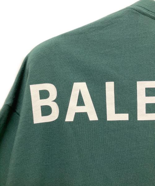 BALENCIAGA（バレンシアガ）BALENCIAGA (バレンシアガ) バックロゴTEE グリーン サイズ:XS 未使用品の古着・服飾アイテム