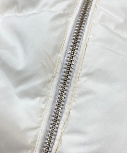 Snidel（スナイデル）Snidel (スナイデル) スタイルアップフレンチダウンロングコート アイボリー サイズ:00の古着・服飾アイテム