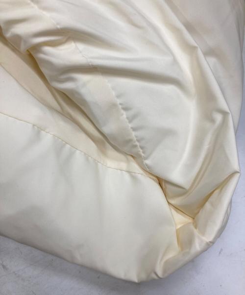 Snidel（スナイデル）Snidel (スナイデル) スタイルアップフレンチダウンロングコート アイボリー サイズ:00の古着・服飾アイテム