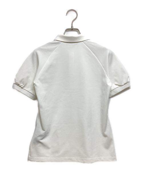 DUVETICA（デュベティカ）DUVETICA (デュベティカ) ポロシャツ ホワイト サイズ:XSの古着・服飾アイテム