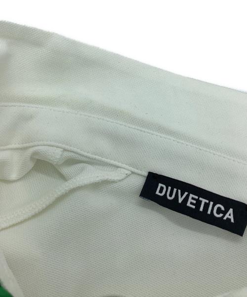 DUVETICA（デュベティカ）DUVETICA (デュベティカ) ポロシャツ ホワイト サイズ:XSの古着・服飾アイテム