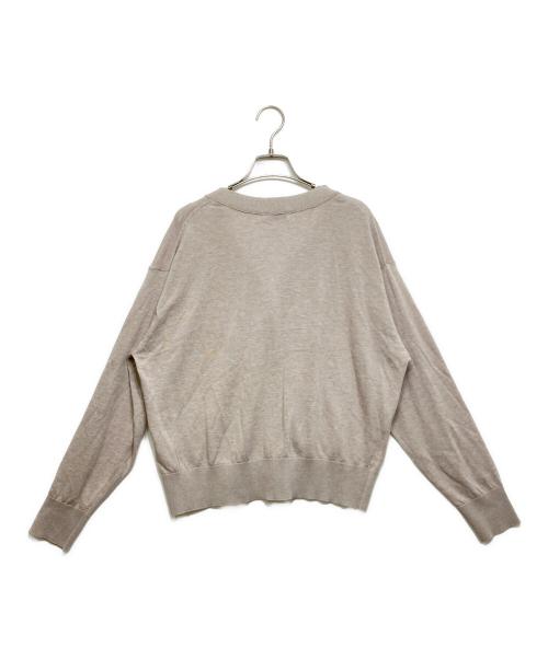 JOURNAL STANDARD（ジャーナルスタンダード）JOURNAL STANDARD (ジャーナルスタンダード) ウォッシャブル Vカーディガン ベージュ サイズ:Freeの古着・服飾アイテム