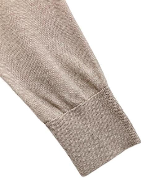 JOURNAL STANDARD（ジャーナルスタンダード）JOURNAL STANDARD (ジャーナルスタンダード) ウォッシャブル Vカーディガン ベージュ サイズ:Freeの古着・服飾アイテム