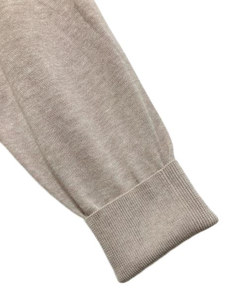 JOURNAL STANDARD（ジャーナルスタンダード）JOURNAL STANDARD (ジャーナルスタンダード) ウォッシャブル Vカーディガン ベージュ サイズ:Freeの古着・服飾アイテム