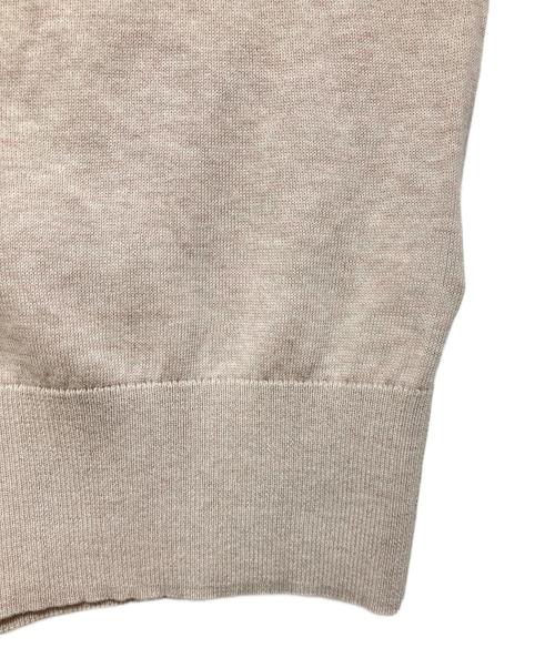 JOURNAL STANDARD（ジャーナルスタンダード）JOURNAL STANDARD (ジャーナルスタンダード) ウォッシャブル Vカーディガン ベージュ サイズ:Freeの古着・服飾アイテム