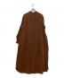 nest Robe (ネストローブ) リネンシャツワンピース ブラウン サイズ:2：7000円