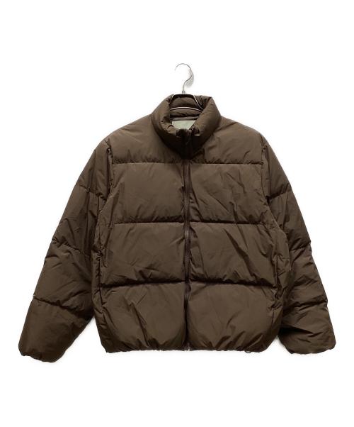 OHOTORO（オオトロ）OHOTORO (オオトロ) heritage duck down ブラウン サイズ:Mの古着・服飾アイテム
