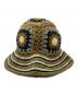 中古・古着 New Era (ニューエラ) クロシェ ニットバケット ブラウン：3000円
