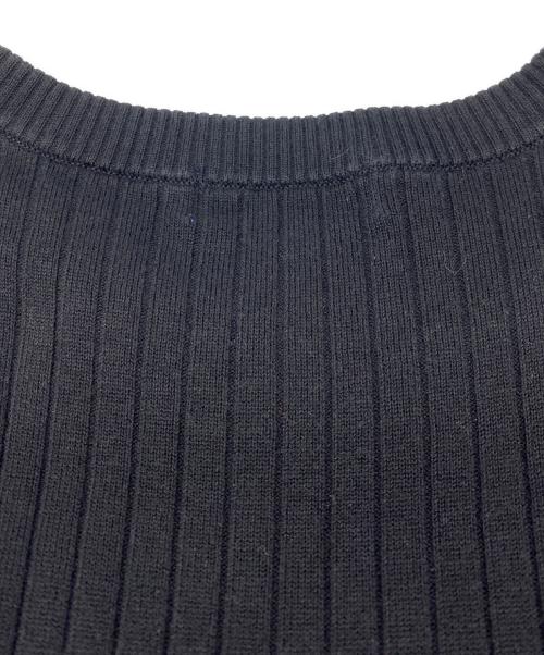 BLUE LABEL CRESTBRIDGE（ブルーレーベルクレストブリッジ）BLUE LABEL CRESTBRIDGE (ブルーレーベルクレストブリッジ) 切替ワンピース インディゴ サイズ:36の古着・服飾アイテム