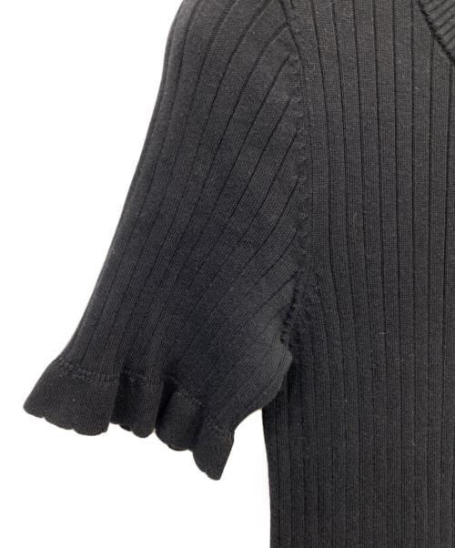 BLUE LABEL CRESTBRIDGE（ブルーレーベルクレストブリッジ）BLUE LABEL CRESTBRIDGE (ブルーレーベルクレストブリッジ) 切替ワンピース インディゴ サイズ:36の古着・服飾アイテム