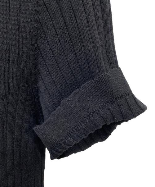 BLUE LABEL CRESTBRIDGE（ブルーレーベルクレストブリッジ）BLUE LABEL CRESTBRIDGE (ブルーレーベルクレストブリッジ) 切替ワンピース インディゴ サイズ:36の古着・服飾アイテム