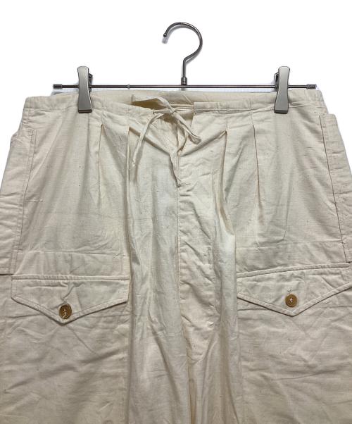 French Army（フランス軍）French Army (フランス軍) アルパインスノーパンツ アイボリー サイズ:72-76-80 / Mの古着・服飾アイテム
