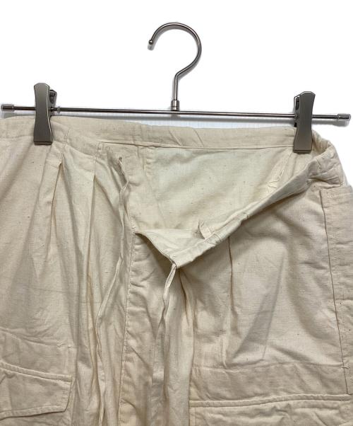 French Army（フランス軍）French Army (フランス軍) アルパインスノーパンツ アイボリー サイズ:72-76-80 / Mの古着・服飾アイテム