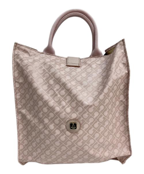 GHERARDINI（ゲラルディーニ）GHERARDINI (ゲラルディーニ) ソフティ ショッピングバッグ ピンクの古着・服飾アイテム