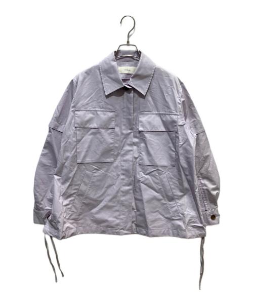 CYCLAS（シクラス）CYCLAS (シクラス) オーバーサイズブルゾン ラベンダー サイズ:36の古着・服飾アイテム
