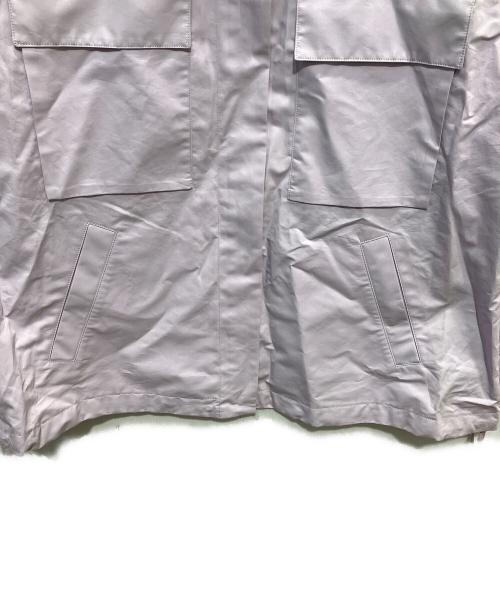 CYCLAS（シクラス）CYCLAS (シクラス) オーバーサイズブルゾン ラベンダー サイズ:36の古着・服飾アイテム