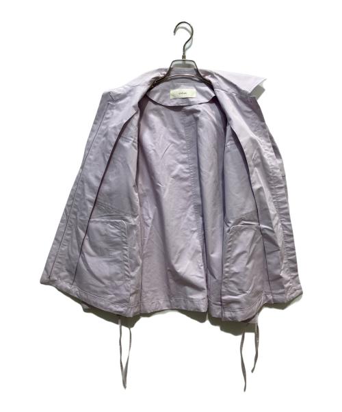CYCLAS（シクラス）CYCLAS (シクラス) オーバーサイズブルゾン ラベンダー サイズ:36の古着・服飾アイテム