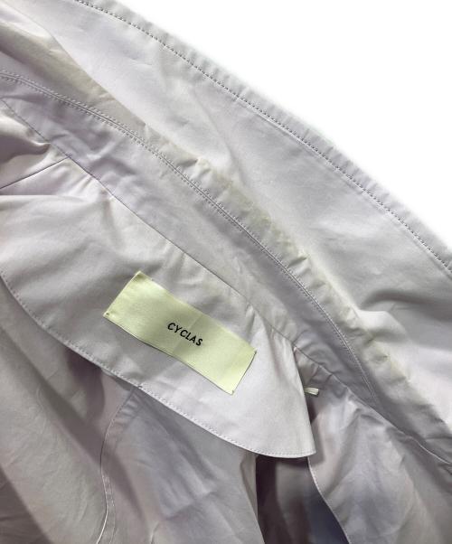 CYCLAS（シクラス）CYCLAS (シクラス) オーバーサイズブルゾン ラベンダー サイズ:36の古着・服飾アイテム