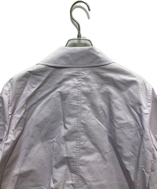 CYCLAS（シクラス）CYCLAS (シクラス) オーバーサイズブルゾン ラベンダー サイズ:36の古着・服飾アイテム