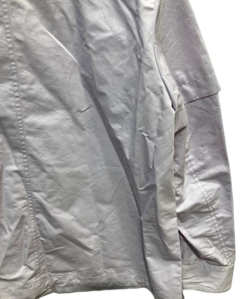 CYCLAS（シクラス）CYCLAS (シクラス) オーバーサイズブルゾン ラベンダー サイズ:36の古着・服飾アイテム