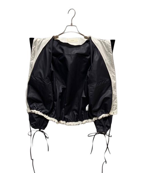 CYCLAS（シクラス）CYCLAS (シクラス) バイカラーブルゾン ネイビー サイズ:36の古着・服飾アイテム