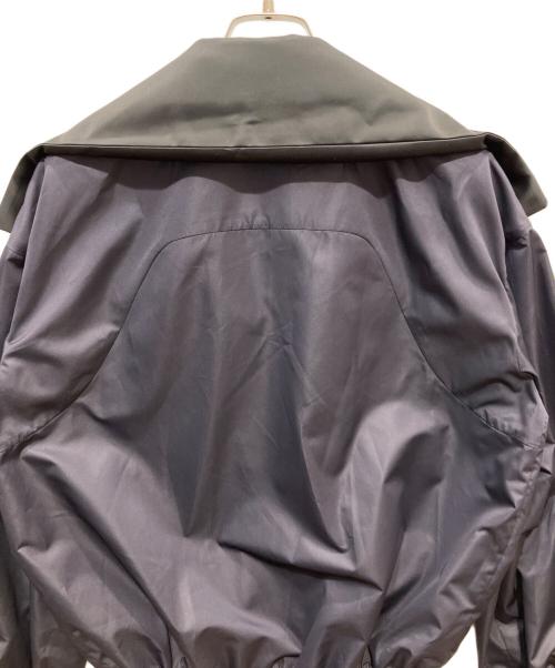 CYCLAS（シクラス）CYCLAS (シクラス) バイカラーブルゾン ネイビー サイズ:36の古着・服飾アイテム