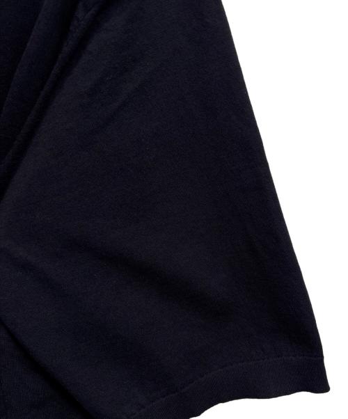 AURALEE（オーラリー）AURALEE (オーラリー) GIZA HIGH GAUGE KNIT POLO/ギザ コットン ハイゲージ ニット ポロ ネイビー サイズ:4の古着・服飾アイテム
