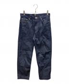 A.P.C.アーペーセー）の古着「JEAN MARTINデニムパンツ」｜インディゴ