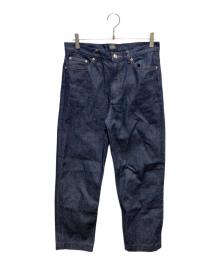 A.P.C.（アーペーセー）の古着「JEAN MARTINデニムパンツ」｜インディゴ